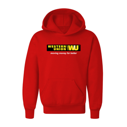 Youth Wastern Union Logo Pullover Hoodie