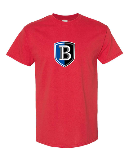 Men's  Bentley Falcons  Gildan Heavy Cotton T-Shirt