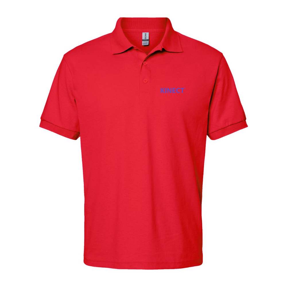 Men's Kinect Logo Dry Blend Polo