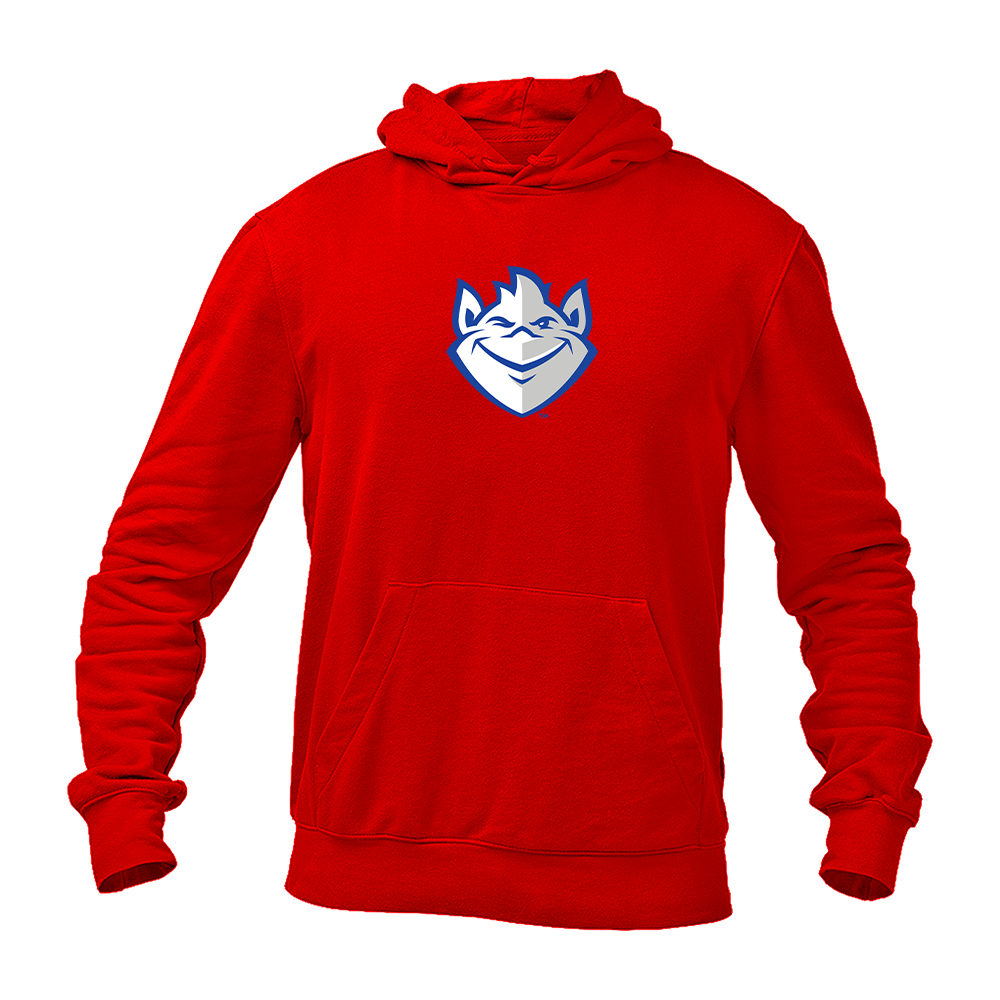 Men's Saint Louis Billikens Logo Softstyle Midweight Hooded Sweatshirt