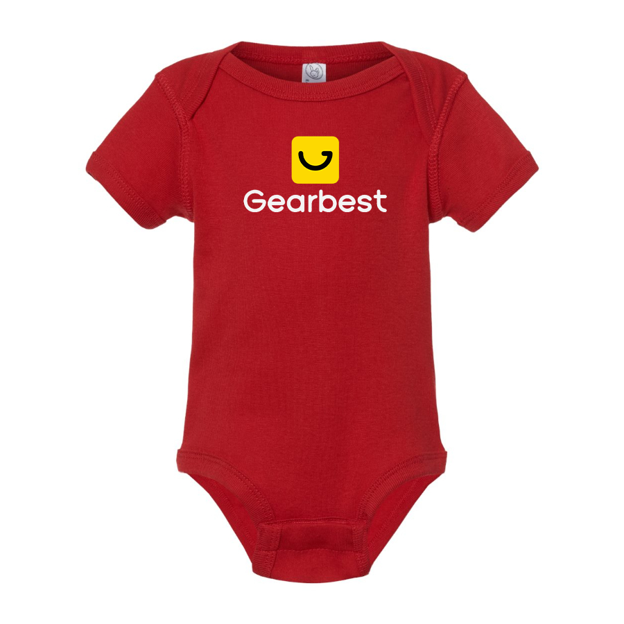 Gearbest Logo Baby Onesie Romper
