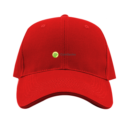CoinGecko  Logo  Dad Baseball Cap Hat
