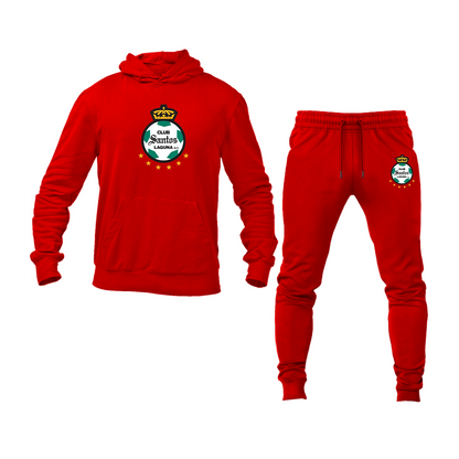 Men'sSantos Laguna Soccer Hoodie Joggers Set