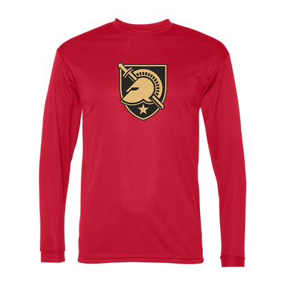 Men's  Army Black Knights Performance Long Sleeve T-Shirt