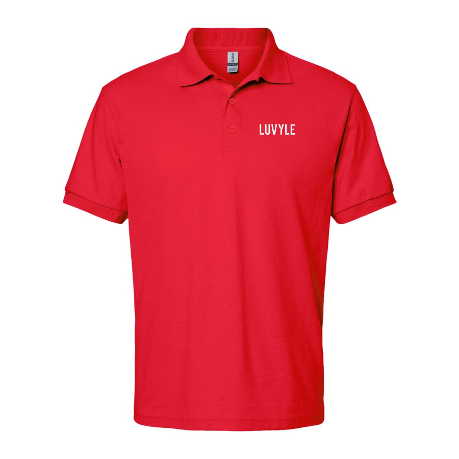 Men's Luvyle Logo Dry Blend Polo
