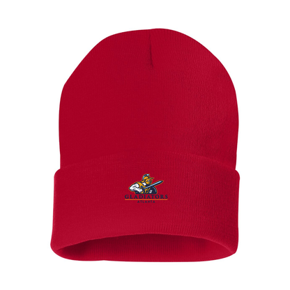 Atlanta Gladiators Logo Beanie Hat