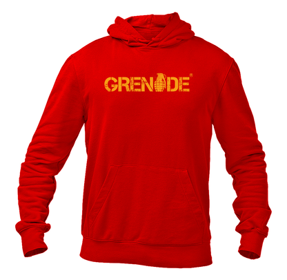Men's Grenade Logo Pullover Hoodie