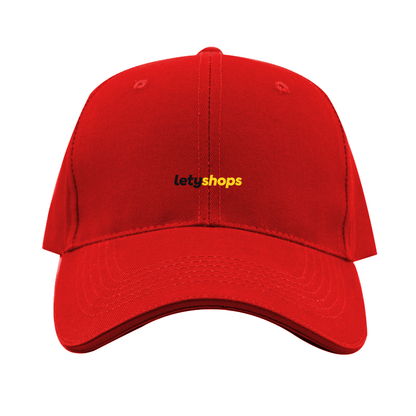 LetyShops Logo  Dad Baseball Cap Hat