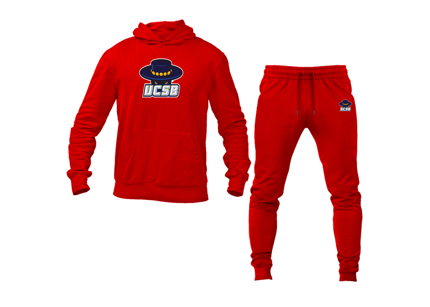 Men's UCSB Gauchos Hoodie Joggers Set