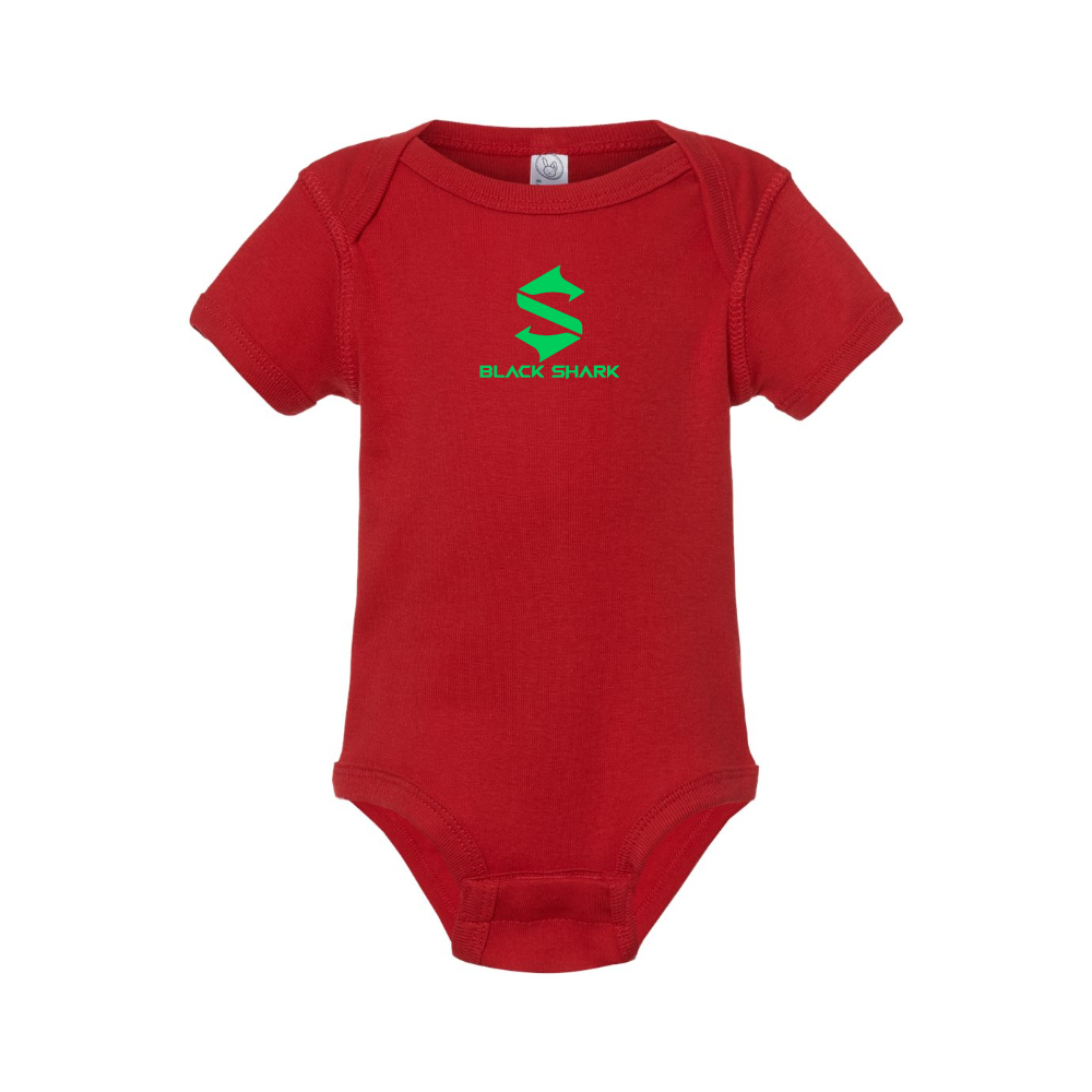 Black Shark Logo Baby Romper Onesie