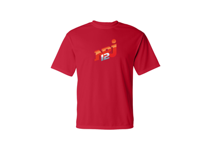 Men's NRJ 12 Logo Polyester T-Shirt