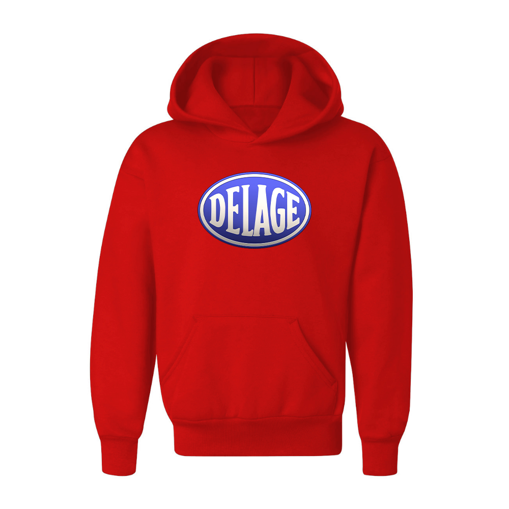 Youth Delage Logo  Pullover Hoodie