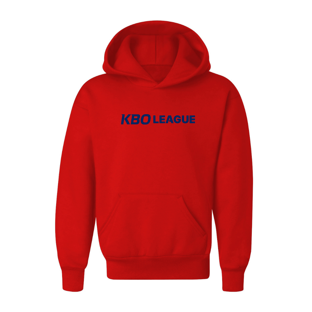 Youth  KBO League Logo Pullover Hoodie