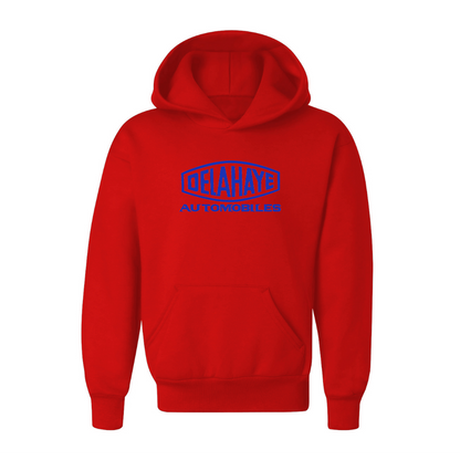 Youth Delahaye Logo  Pullover Hoodie