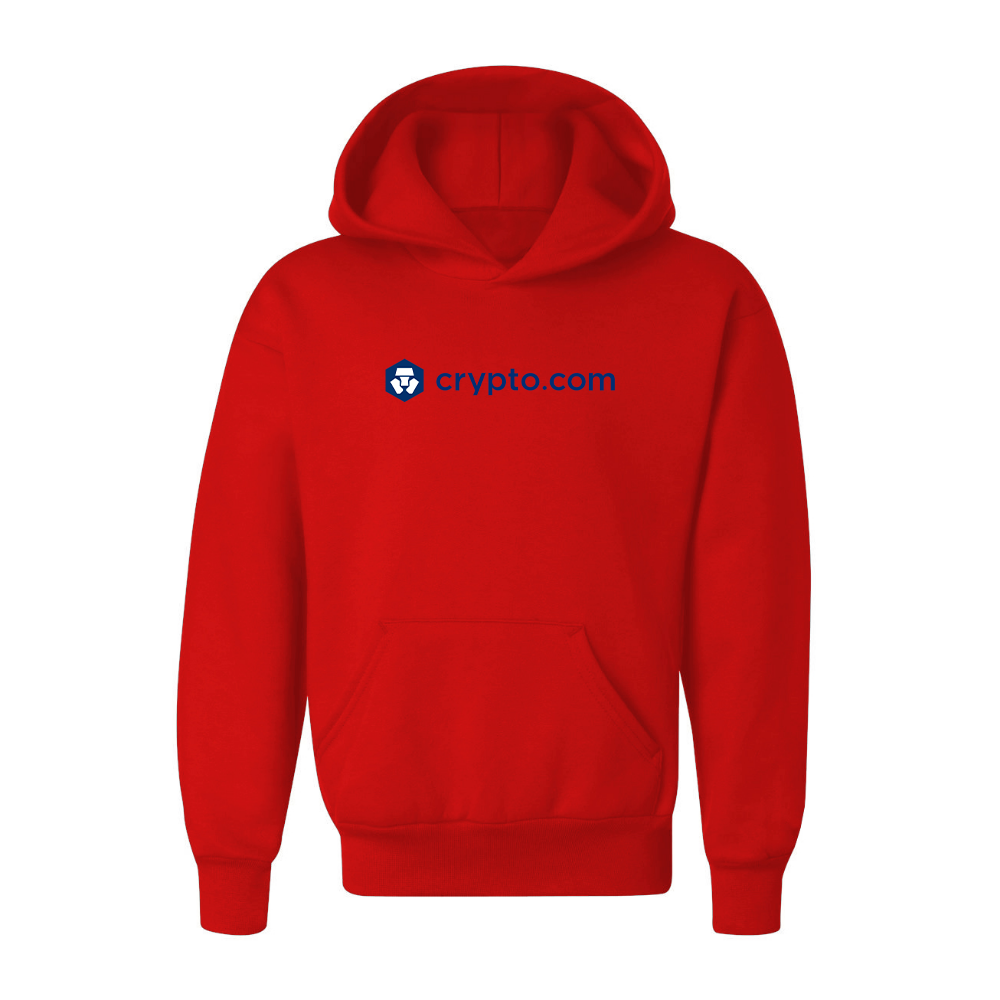 Youth Crypto.Com Pullover Hoodie