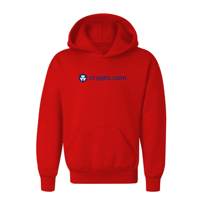 Youth Crypto.Com Pullover Hoodie
