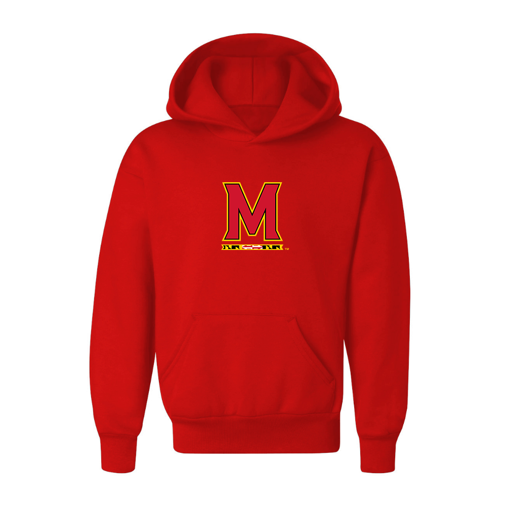 Youth Maryland Terrapins Logo Pullover Hoodie