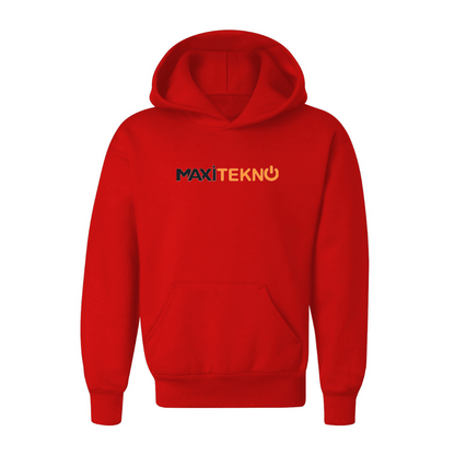 Youth  Maxitekno Pullover Hoodie