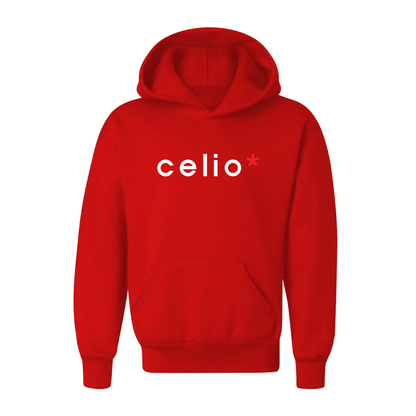 Youth Celio Logo Pullover Hoodie