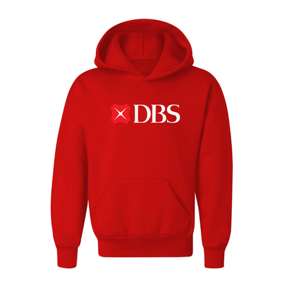 Youth DBS Bank Logo Pullover Hoodie
