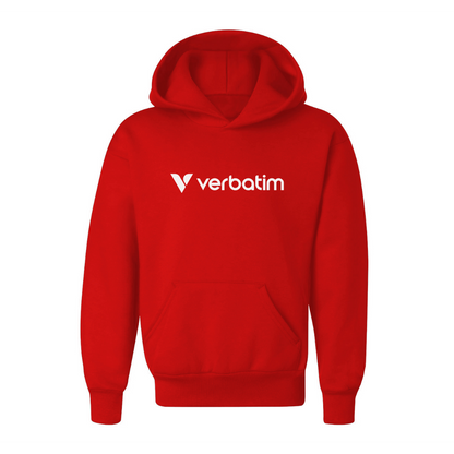 Youth  Verbatim  Logo  Pullover Hoodie