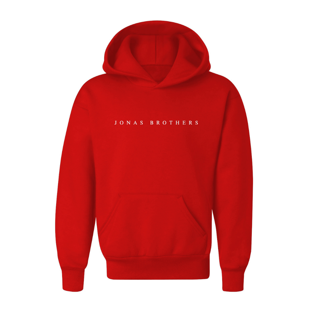 Youth  Jonas Brothers Logo Pullover Hoodie