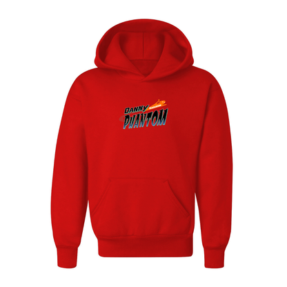 Youth Danny Phantom Logo Pullover Hoodie