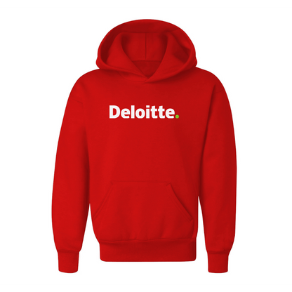 Youth Deloitte Logo Pullover Hoodie