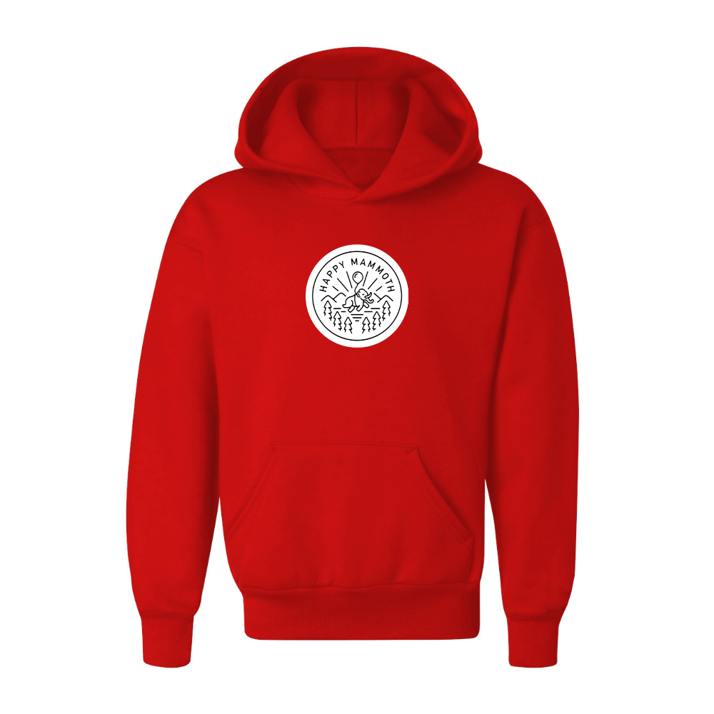 Youth Happy Mammoth Pullover Hoodie