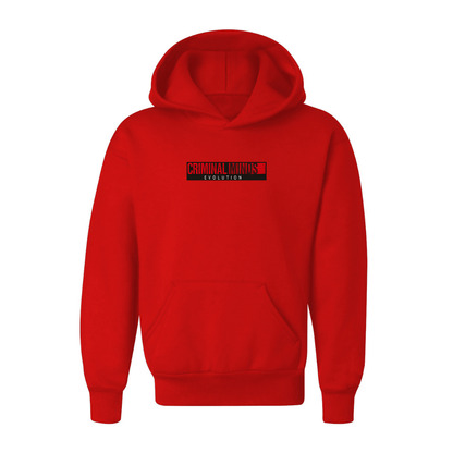 Youth Criminal Minds Logo Pullover Hoodie