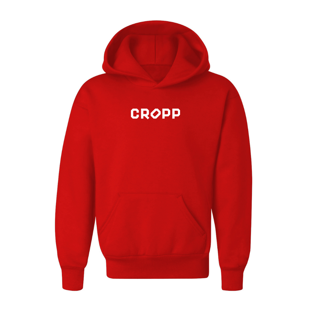 Youth Cropp Logo Pullover Hoodie