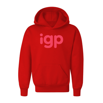 Youth Indian Gifts Portal Logo  Pullover Hoodie