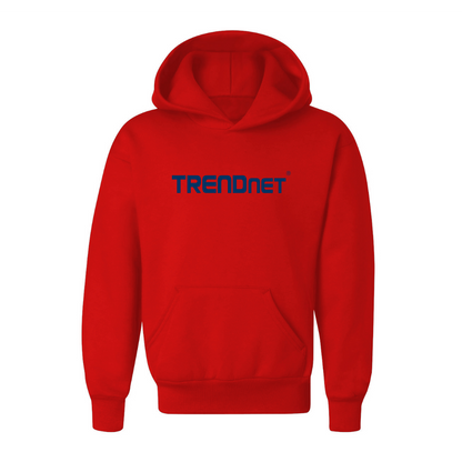 Youth TRENDnet Logo  Pullover Hoodie