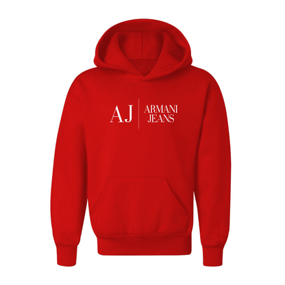 Youth  Armani Jeans Pullover Hoodie