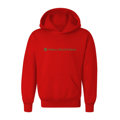Youth  Metro International Logo Pullover Hoodie