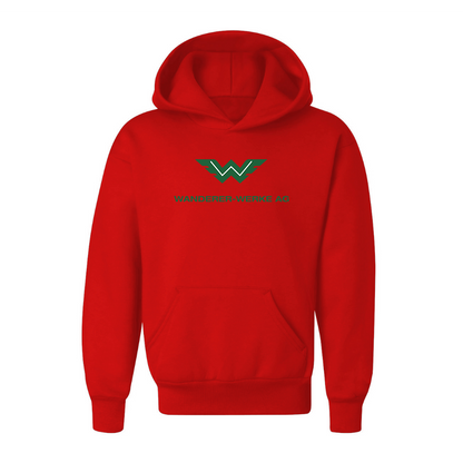 Youth Wanderer Werke Logo  Pullover Hoodie