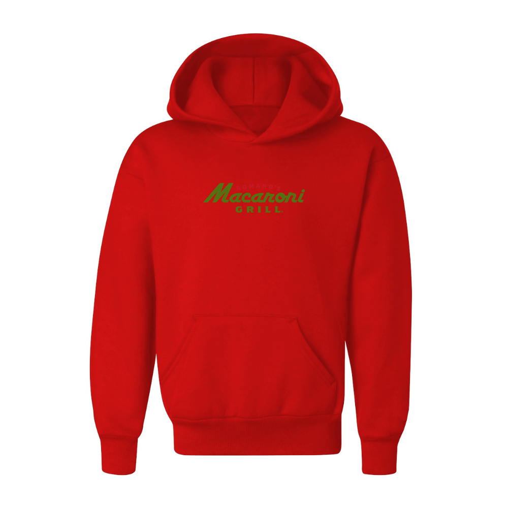 Youth   Romano_s Macaroni Grill  Logo  Pullover Hoodie