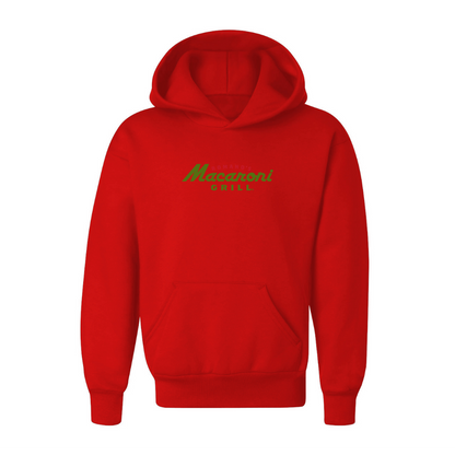 Youth   Romano_s Macaroni Grill  Logo  Pullover Hoodie