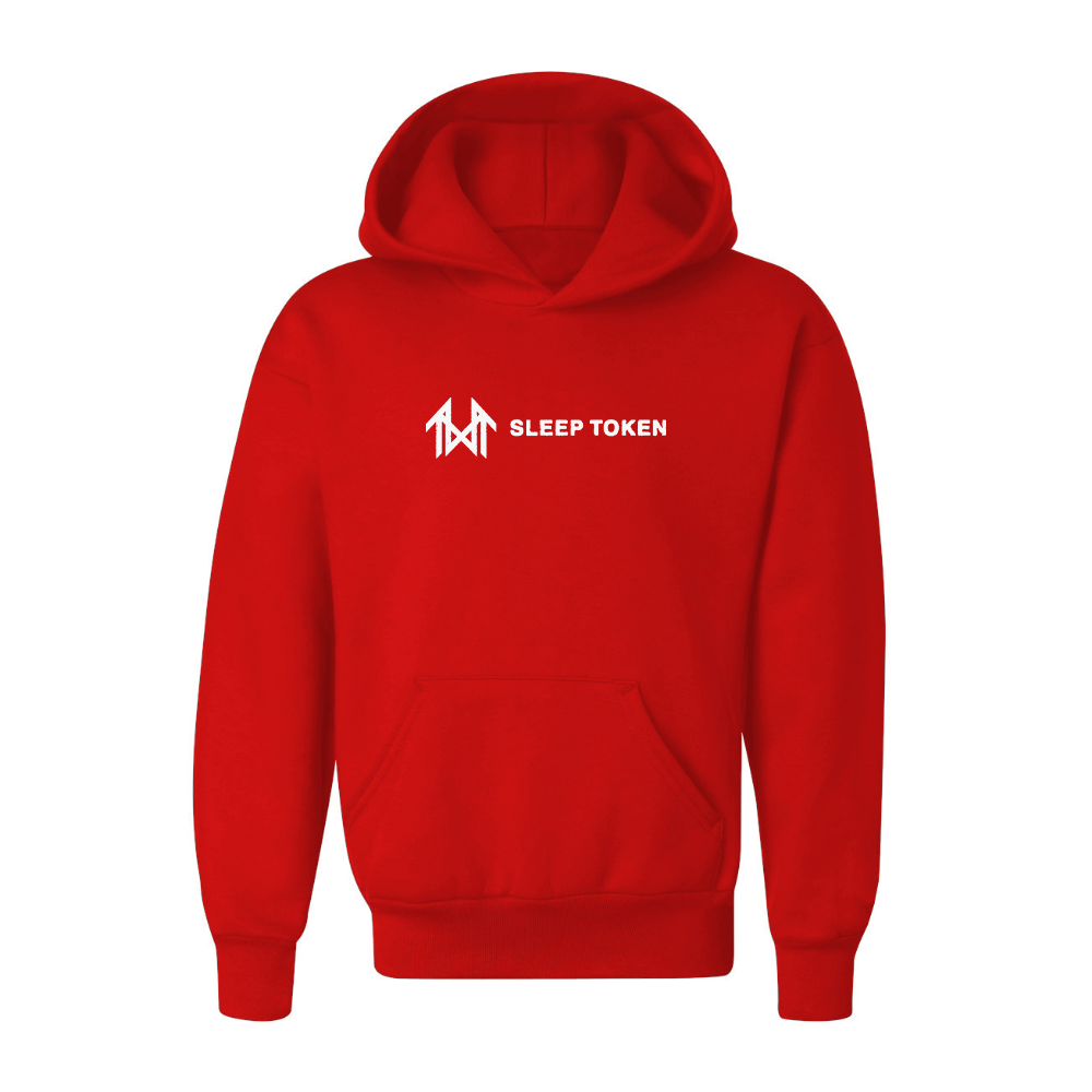 Youth Sleep Token Logo  Pullover Hoodie