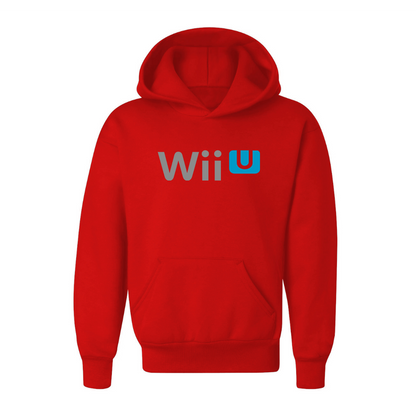 Youth Wii-U Logo  Pullover Hoodie