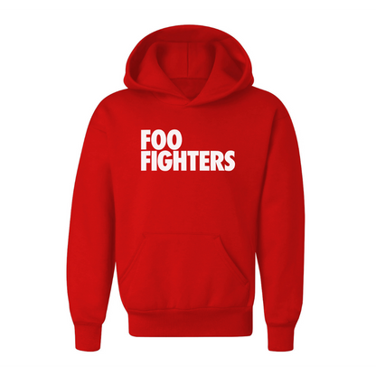 Youth Foo Fighters Logo Pullover Hoodie