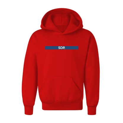 Youth  SDP  Logo  Pullover Hoodie