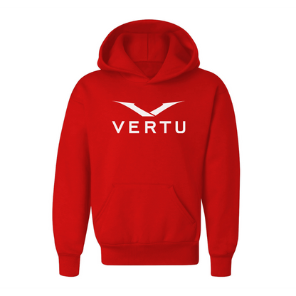 Youth Vertu  Logo  Pullover Hoodie