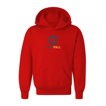 Youth Geekmall Logo  Pullover Hoodie