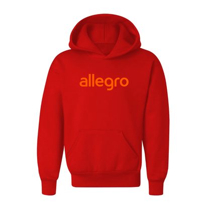 Youth  Allegro Pullover Hoodie