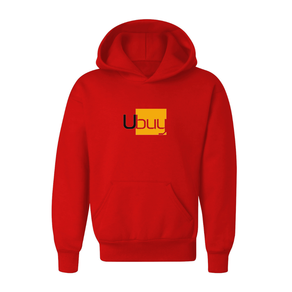 Youth Ubuy Logo Pullover Hoodie