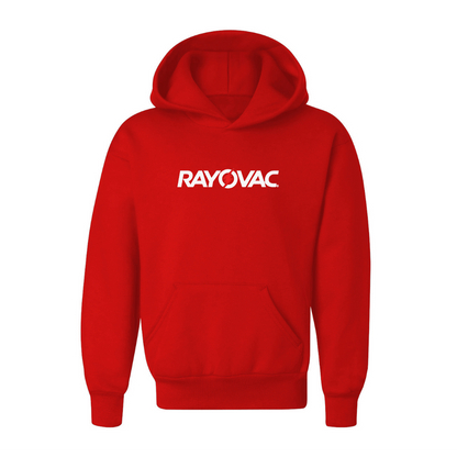 Youth   Rayovac  Logo  Pullover Hoodie