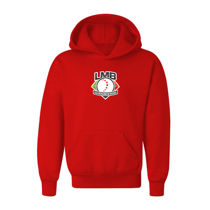 Youth Liga Mexicana de Béisbol Logo Pullover Hoodie
