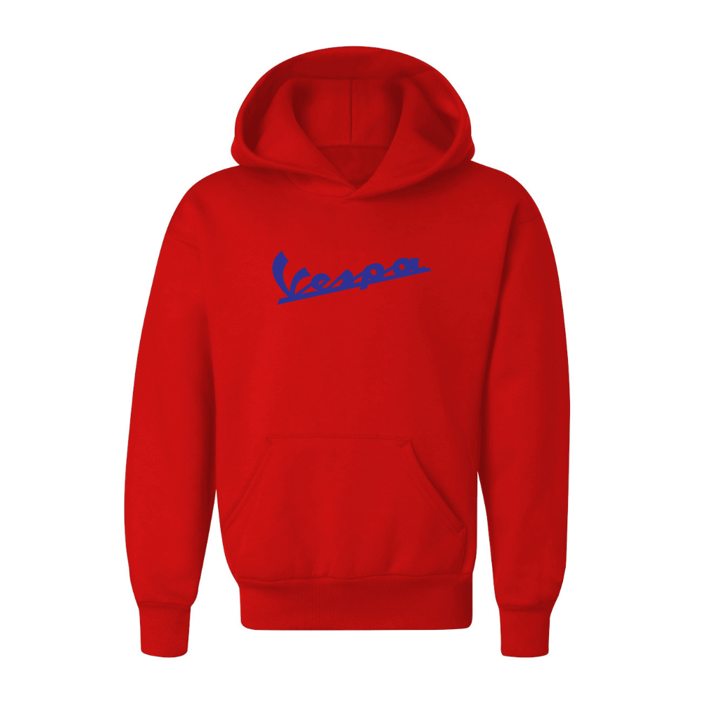 Youth Vespa Logo Pullover Hoodie