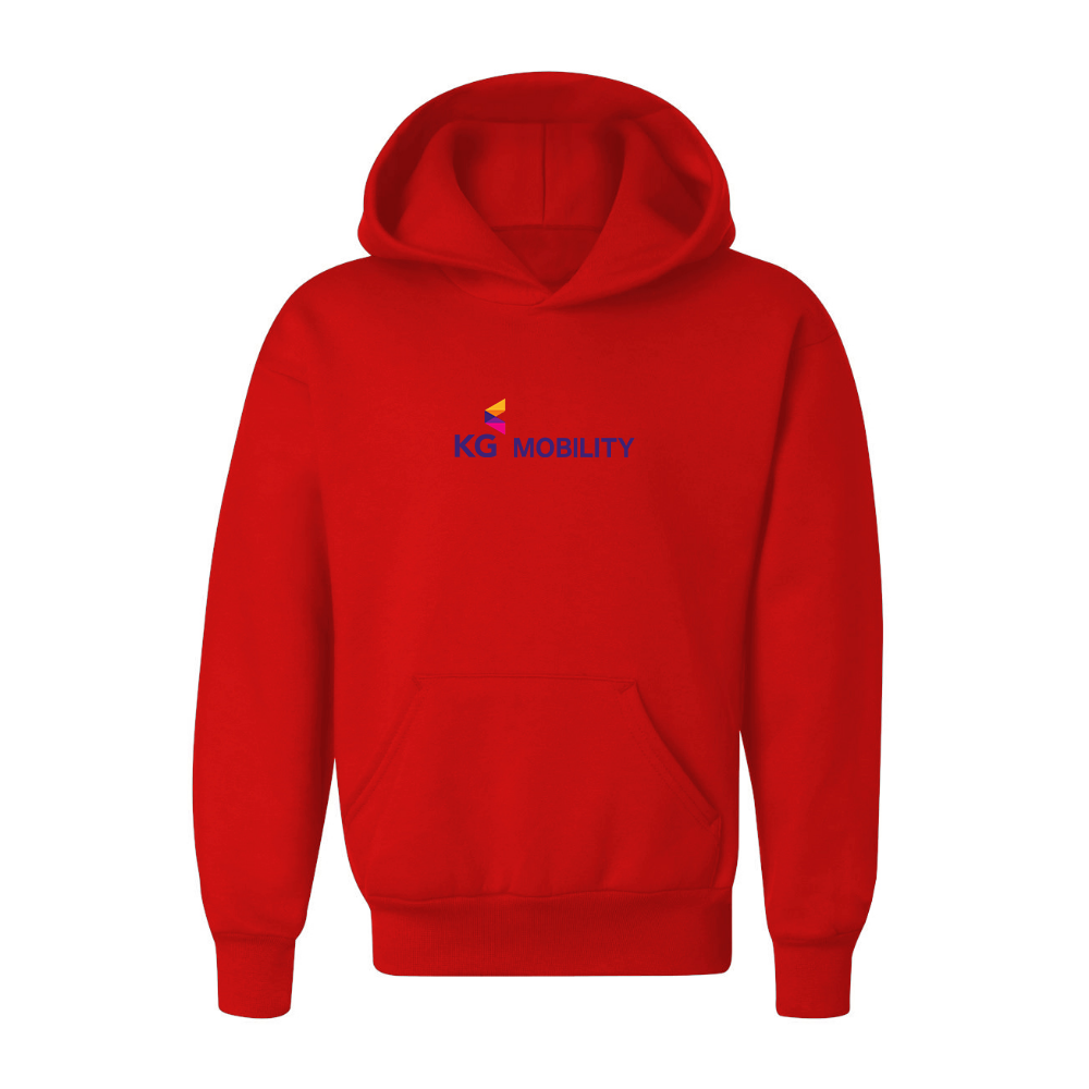 Youth KG Mobility Logo Pullover Hoodie